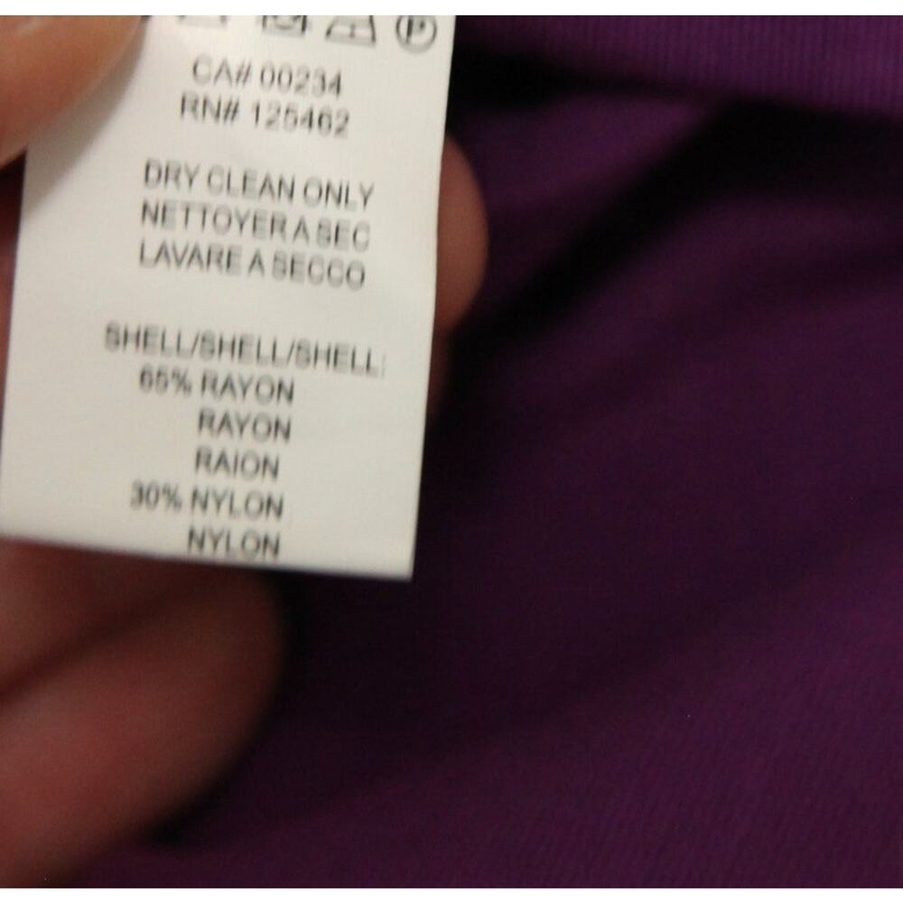 Halston Heritage Size 6 Dress Cocktail Mini Quiet Luxury Feminine Bodycon Hoco - Picture 13 of 16